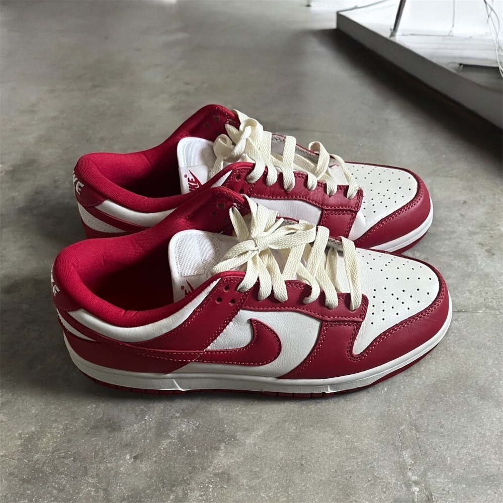 The Nike Dunk Low SP “St. John’s” (White/University Red)